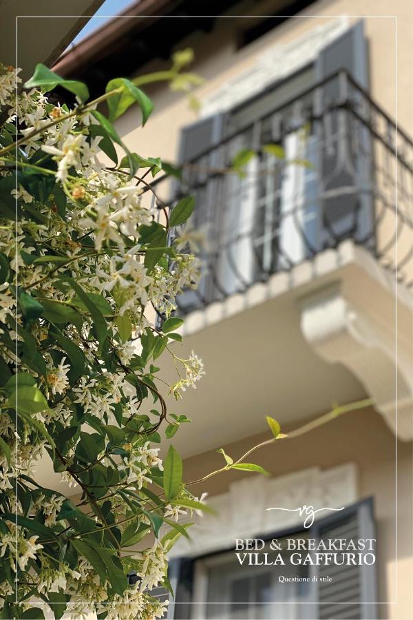 Villa Gaffurio Bergamo Exterior foto