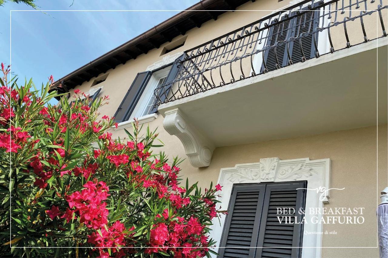 Villa Gaffurio Bergamo Exterior foto